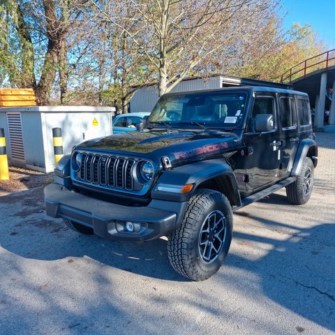 Wrangler Rubicon Deutsches Modell !! Facelift !!