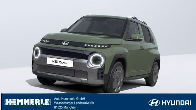 INSTER  Cross 49 kWh Eff.- & Assistp.