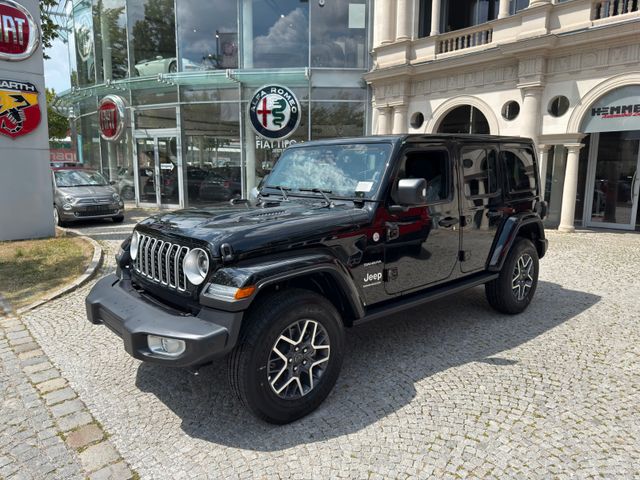 Wrangler ICE MY24-Sahara 2.0l T-GDI 4x4*Hard Top