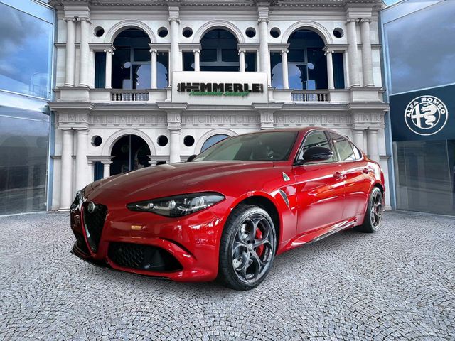 GIULIA QUADRIFOGLIO 2.9 V6 Bi-Turbo* Akrapovic