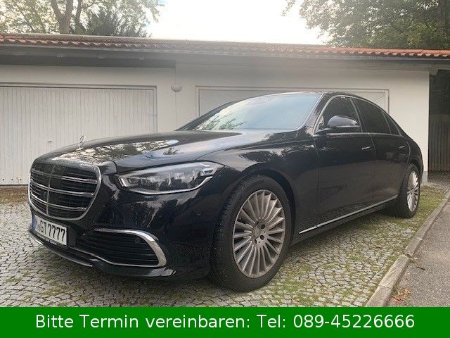 S 350 d Lang*BURMESTER*Chauffeur-Paket*PANORAMA*